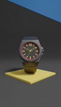 Raspberry accent limited series watch